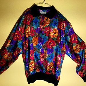 Vintage 1980's "Silk" Sweatshirt!